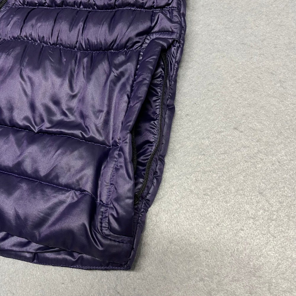 Nike Vest Womens Medium Purple ACG Puffer Goose Down 800 Fill Full Zip Outdoor - Picture 3 of 15